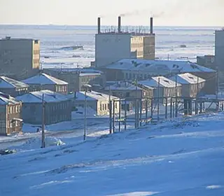 Lavrentiya, Russie