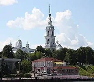 Kineshma, Russie