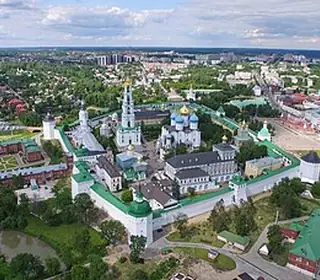 Sergiyev Posad, Russie