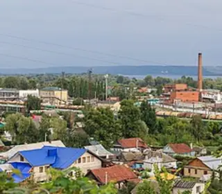Zelenodolsk, Russie