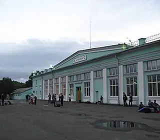 Vanino, Russie
