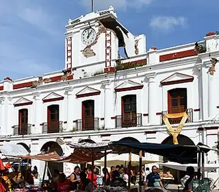 Juchitan, Mexique