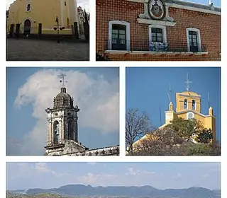 Atlixco, Mexique