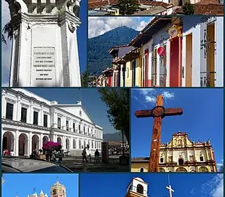 San Cristobal de Las Casas, Mexique