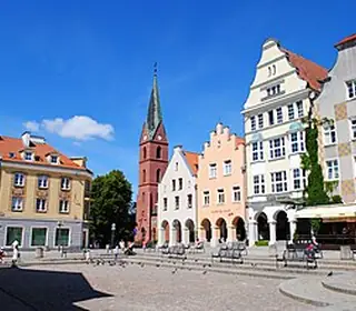 Olsztyn, Pologne