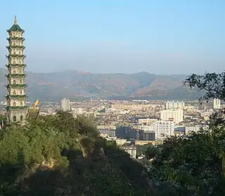Linxia, République populaire de Chine