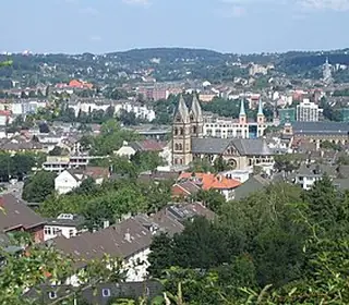 Wuppertal, Allemagne
