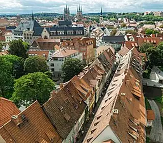 Erfurt, Allemagne