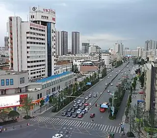 Deyang, République populaire de Chine