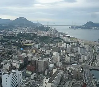 Shimonoseki, Japon