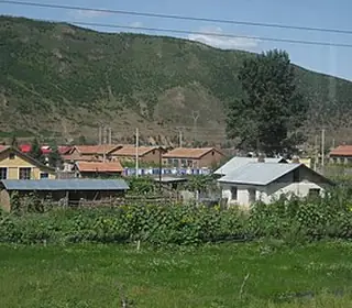 Zalantun, République populaire de Chine