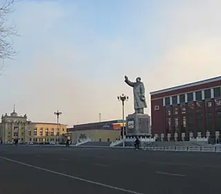 Hulan Ergi, République populaire de Chine