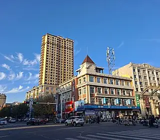 Qingan, République populaire de Chine
