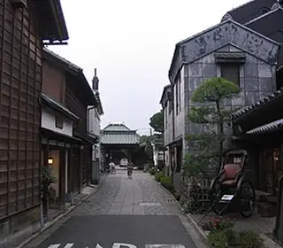 Kawagoe, Japon