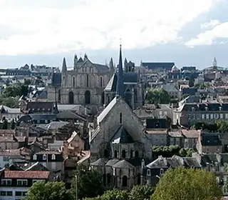 Poitier, France