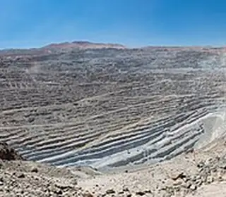 Chuquicamata, Chili