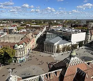 Subotica, Serbie