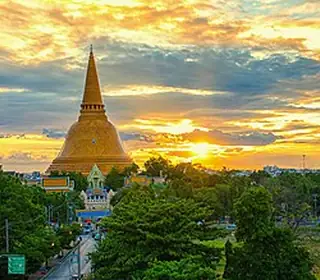Nakhon Pathom, Thaïlande