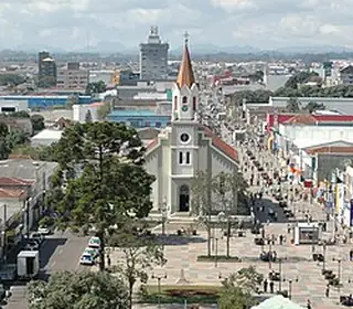 São José dos Pinhais, Brésil