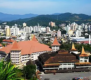 Brusque, Brésil