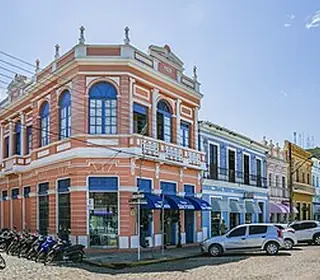 Laguna, Brésil