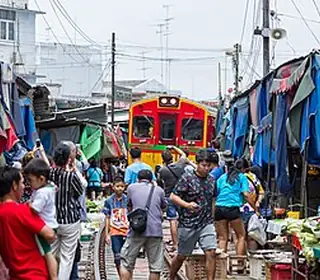 Samut Songkhram, Thaïlande