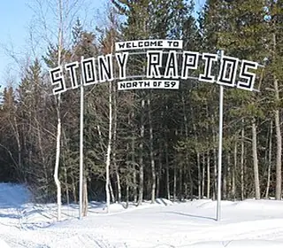 Stony Rapids, Canada