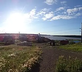 Tsiigehtchic, Canada