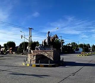 Gobernador Gregores, Argentine