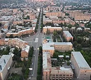 Vanadzor, Arménie