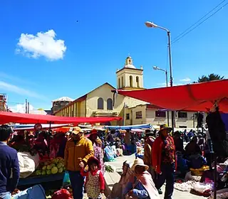Achacachi, Bolivie