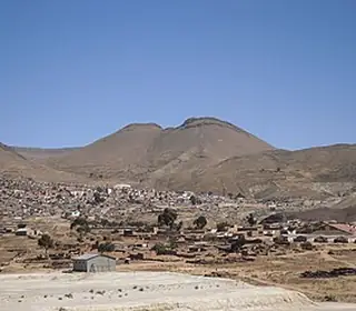 Llallagua, Bolivie