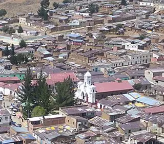 Uncia, Bolivie