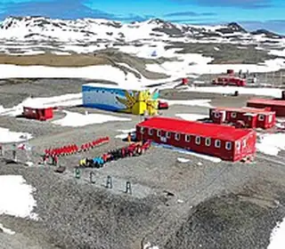 Artigas Base, Antarctique