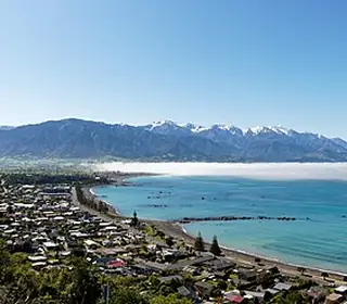 Kaikoura, Nouvelle-Zélande