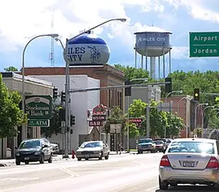 Miles City, États-Unis