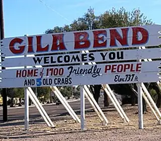 Gila Bend, États-Unis