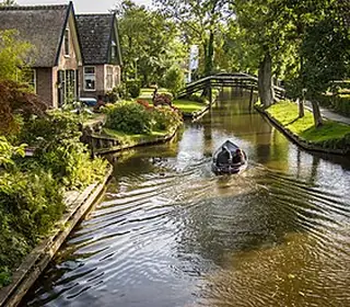 Giethoorn, Pays-Bas