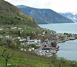 Leikanger, Norvège