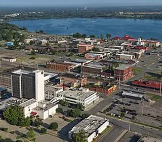 Pine Bluff, États-Unis