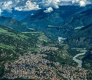 Baglung, Népal
