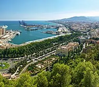 Málaga, Espagne