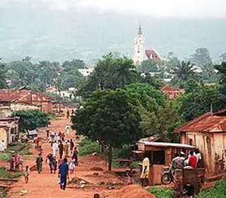 Kpalimé, Togo