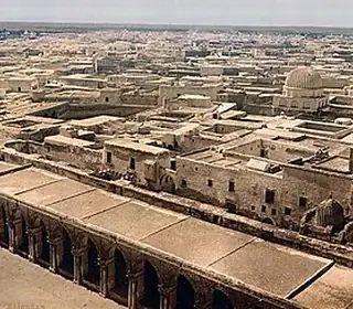 Qairouan, Tunisie