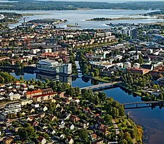 Karlstad, Suède