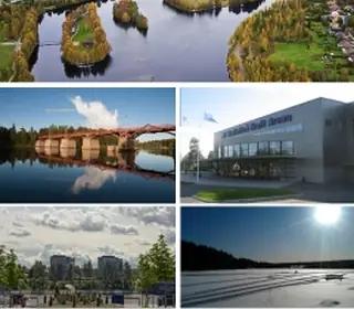 Skellefteå, Suède