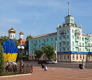 Luhansk, Ukraine