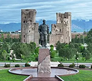 Shahrisabz, Ouzbékistan