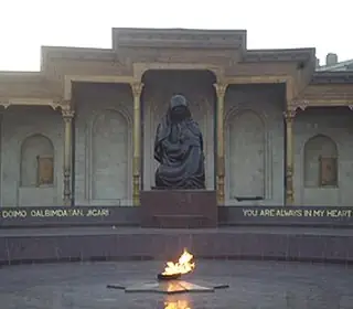 Qarshi, Ouzbékistan