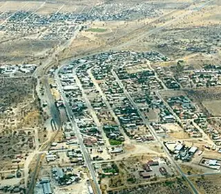Karibib, Namibie